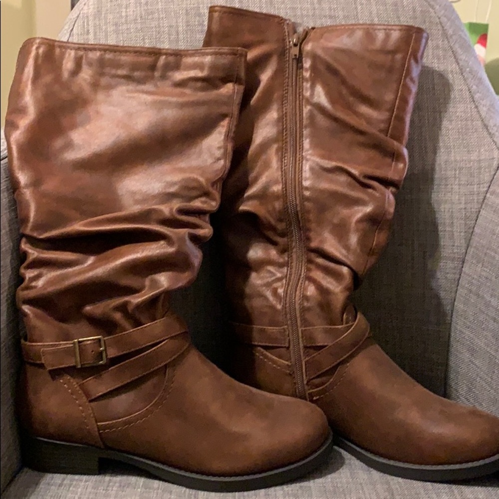 Brown Boots